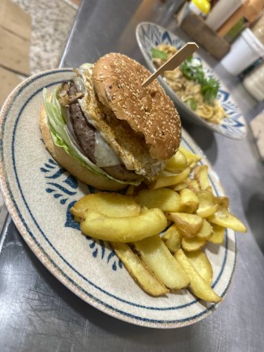 Hamburguesa De Ternera